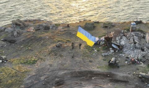 Киев напомни на Русия, че Змийският остров е украински - 1
