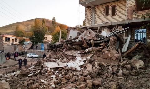 Над 520 ранени при земетресение - 1
