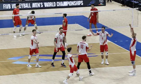 Полша срази Турция и си осигури полуфинален сблъсък с Италия на Световното по волейбол - 1