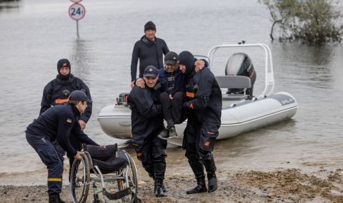 В наводнения Николаев: "Нищо вече не може да ни шокира" - 1