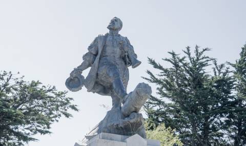 На 20 септември 1519 г португалецът Фернандо Магелан потегля от