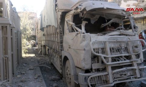 Терористи от ДАЕШ брутално убиха цяло семейство в Сирия  - 1