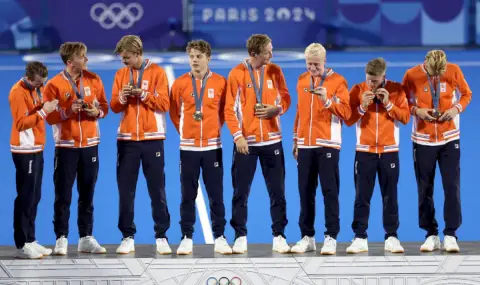 Олимпийските шампиони от Нидерландия бяха посветени в рицарство и приети в Ордена на Оранйе-Насау - 1