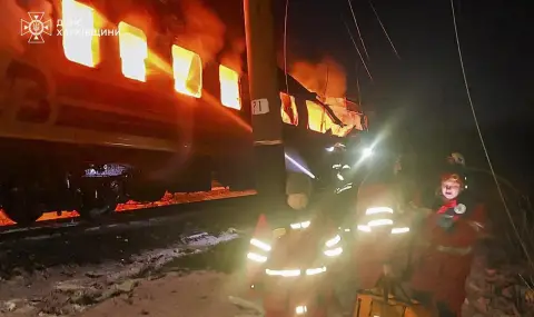 Русия засилва атаките срещу украинските железници - 1