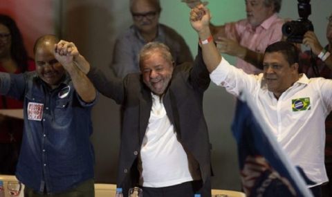 Голямото завръщане! Лула да Силва вече е кандидат за президент на Бразилия - 1