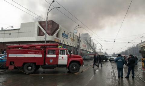 Огнен ад в Русия! Пожар отне живота на десетки - 1