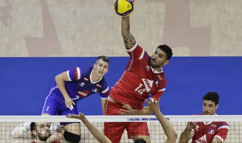 Олимпийският първенец Франция отпадна от Световното по волейбол! - 1