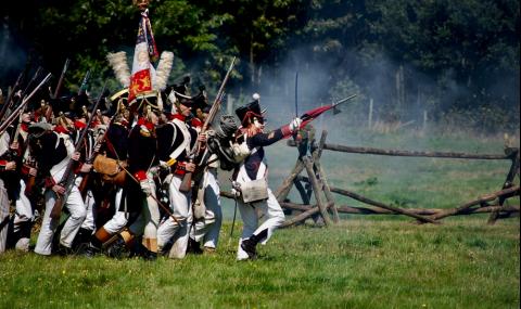 На 18 юни 1815 г. Битката при Ватерло - 1