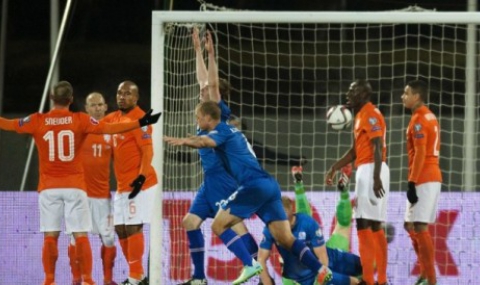 Исландия няма да се затрудни срещу Казахстан - 1