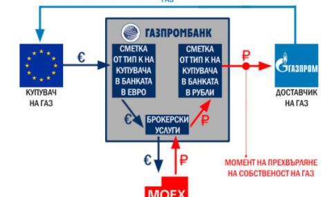 От руското посолство показаха схемата, по която ще купуваме газ  - 1