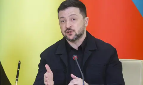 Зеленски заяви, че Украйна е готова за примирие с Русия