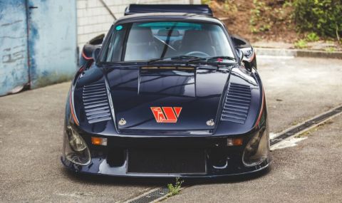 Знаете ли как изглежда най-невероятната и първа суперкола на Porsche - 1