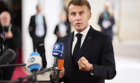 Макрон: Грешка е да се информираме от социалните мрежи - руснаците купуват фалшиви акаунти, за да дестабилизират Европа - 1