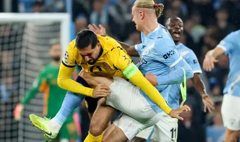 Манчестър Сити разпиля Борусия Дортмунд - 1