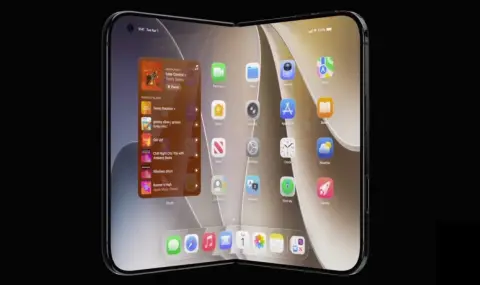 Започна масовото производство на дисплеи за сгъваемия iPhone - 1