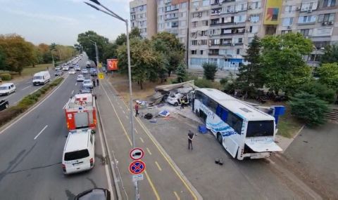Главният секретар на МВР разкри подробности от тежката катастрофа в Бургас - 1
