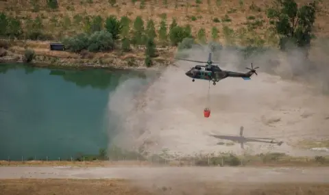 The fire in Pirin was brought under control  - 1