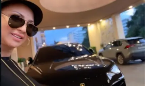 Софи Маринова купи на сина си Lamborghini за 250 000 евро - 1
