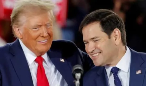 Trump joked that he would parachute Rubio into Cuba - 1