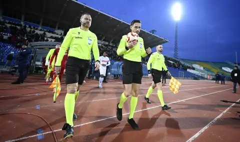 УЕФА отново заложи на Радослав Гидженов  - 1