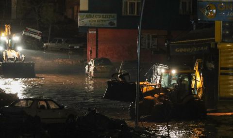 20 загинали при наводненията в Югоизточна Турция - 1