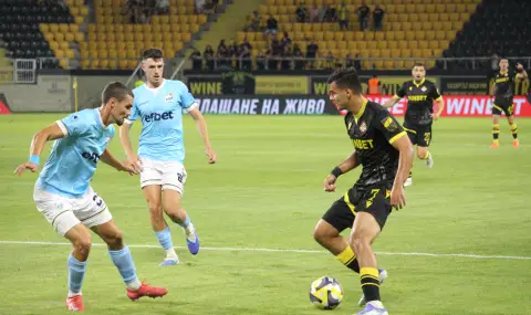 Арда унижи Ботев насред Пловдив с впечатляваща петорка - 1