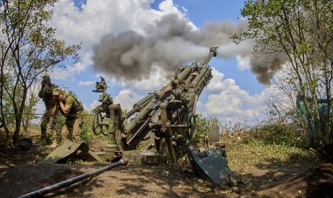 НАТО иска спешни мерки срещу недостига на артилерийски боеприпаси за Украйна - 1