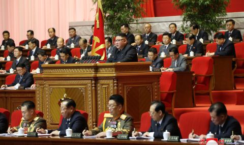 Започна конгресът на управляващите в Северна Корея - 1