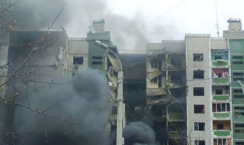 33-ма мъртви украинци след руския обстрел на Чернигов - 1