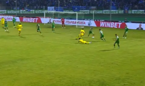 Левски удари Хебър след умопомрачителен гол на Фабио Лима - 1