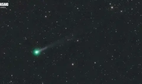 Нова комета наближава Земята (ВИДЕО) - 1