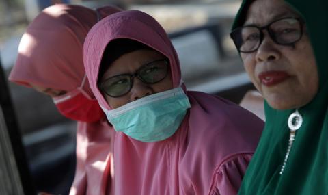 Първи смъртен случай от коронавируса в Индонезия - 1