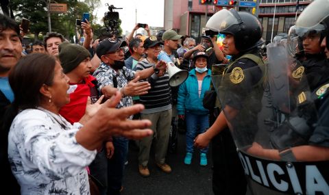 Протестите в Перу бяха възобновени след двуседмична пауза - 1