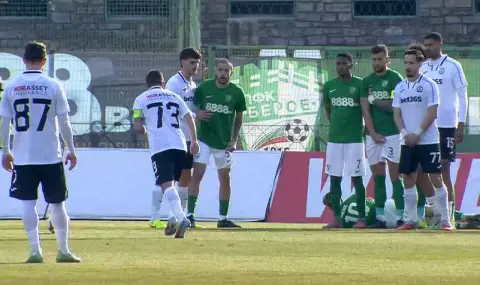 Славия разгроми Берое в Стара Загора  - 1