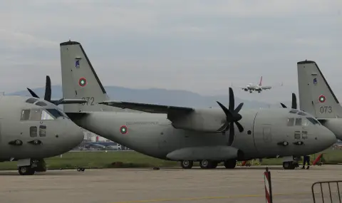 Възможно е да бъдат забелязани ниско прелитащи военни самолети - 1