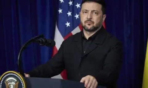 Зеленски: Руският агресор може да бъде спрян още през 2026 г. Подписът ми ще стои само под силен мирен договор!