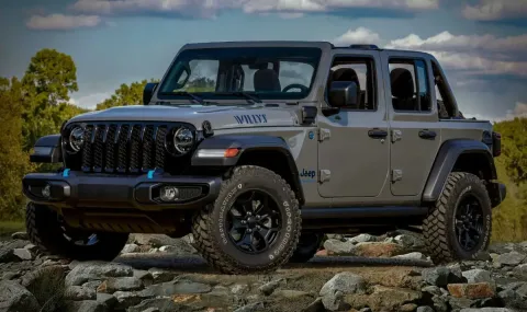 Емблематичният Jeep Wrangler се сбогува с Европа - 1