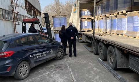 НАП запорира стока на фирма, укрила 100 хил. лв. ДДС - 1