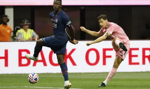 ПСЖ съкруши Интер Маями - 1