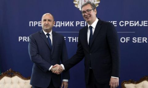 Румен Радев поздрави Александър Вучич за преизбирането му за президент на Сърбия - 1