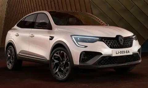 Залезът на една звезда: Renault Arkana се оттегля от сцената - 1