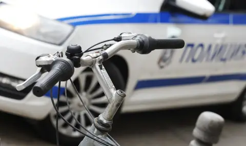 A 60-year-old cyclist was hit near Sliven - 1