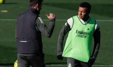 Килиан Мбапе аут за Суперкупата на Испания - 1