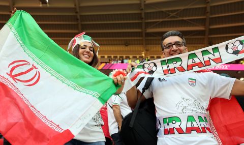 Политическите сътресения в Иран хвърлят сянка и върху втория му мач на Световното първенство - 1