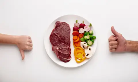 Какво ще се случи с тялото, ако намалим месото? - 1