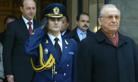 Бившият румънски президент Йон Илиеску почина на 95 години - 1
