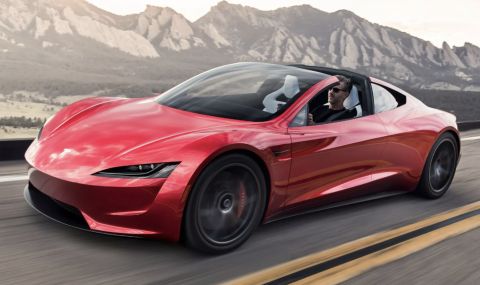 Мъск се надява, че Tesla Roadster ще влезе в производство през 2024-та  - 1