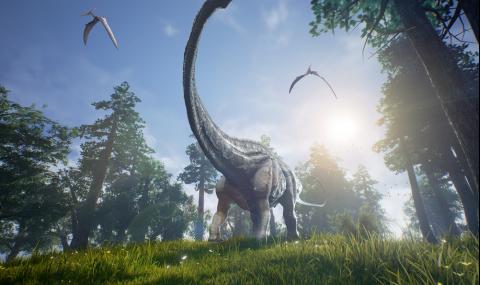Ново 20! Динозаврите са изчезнали заради отровни растения - 1