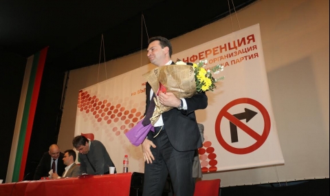 Калоян Паргов е преизбран за председател на БСП-София - 1