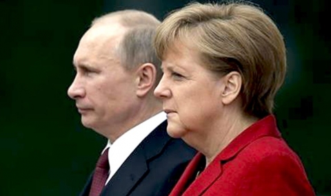 Между Меркел и Путин - 1